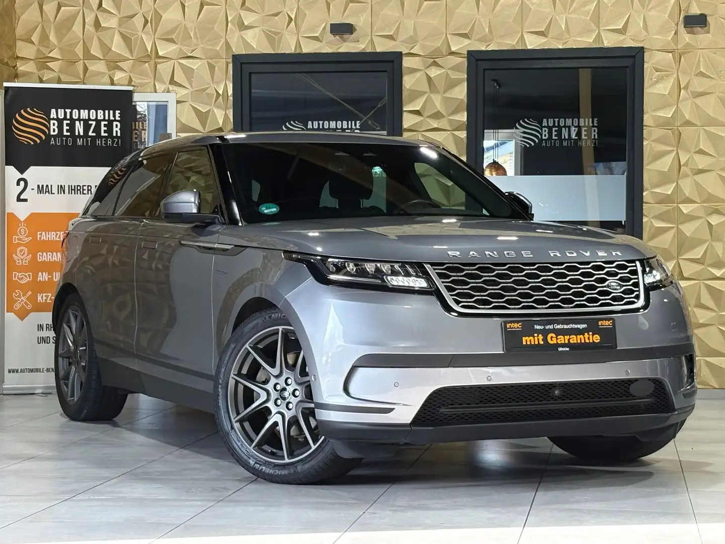 Land Rover Range Rover Velar /360*KAM/LED/APPLE/LEDER/ Grau - 1