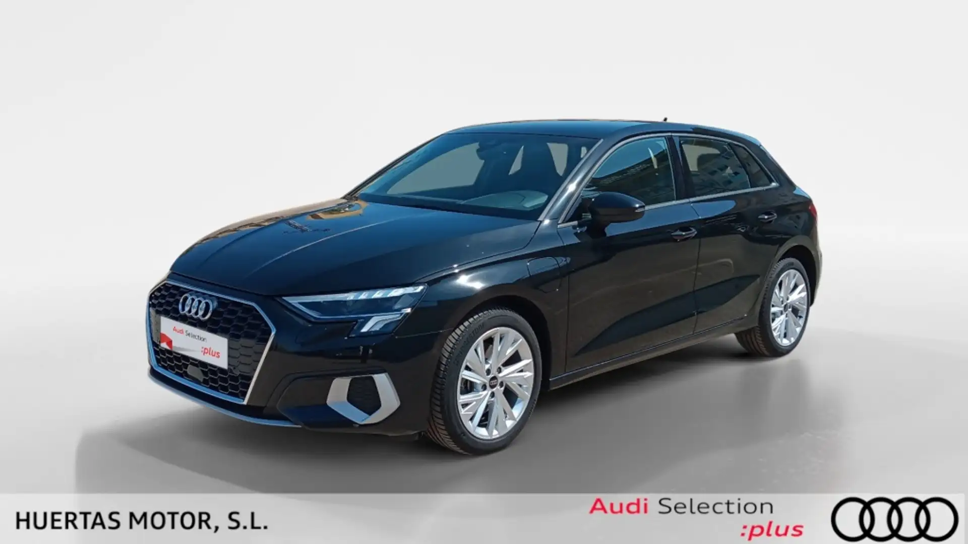 Audi A3 BERLINA CON PORTON 1.4 40 TFSI E S TRONIC GENUINE Negru - 1