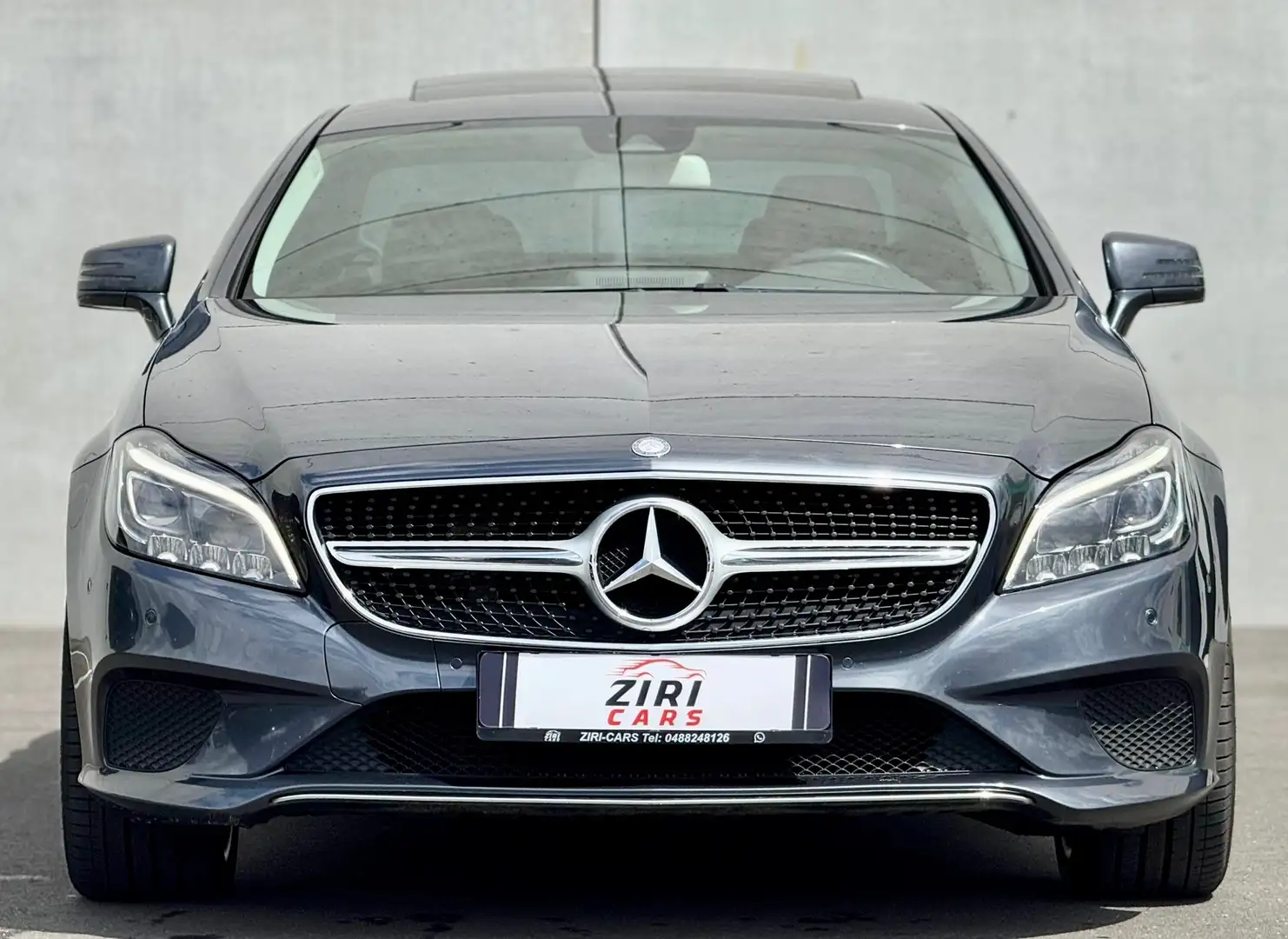 Mercedes-Benz CLS 250 (BlueTEC)d 9G-TRONIC- 19INCH AMG velgen - Šedá - 2