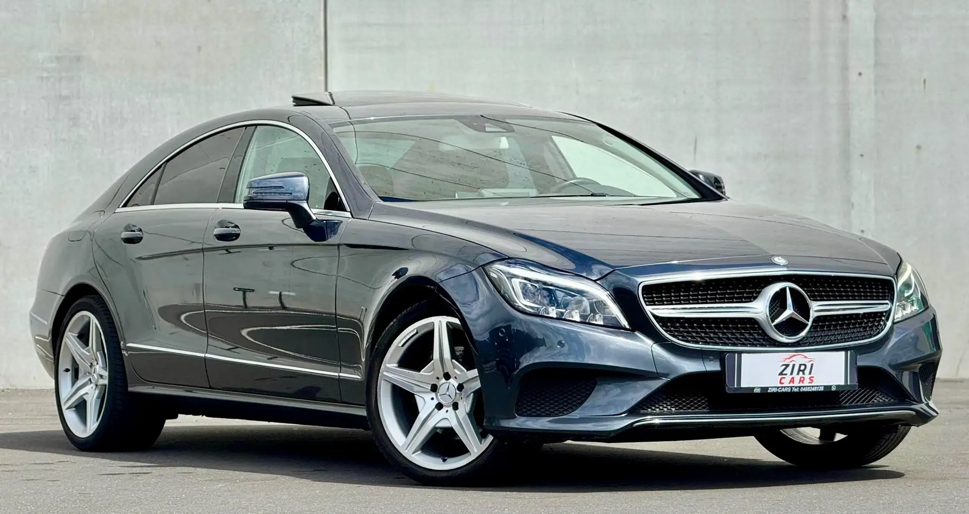 Mercedes-Benz CLS 250 (BlueTEC)d 9G-TRONIC- 19INCH AMG velgen - Šedá - 1