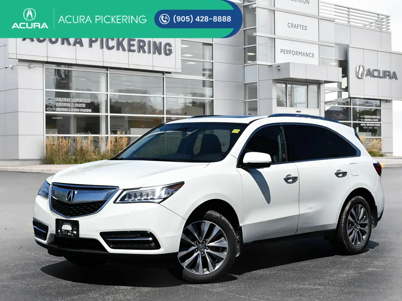 2015 Acura MDX