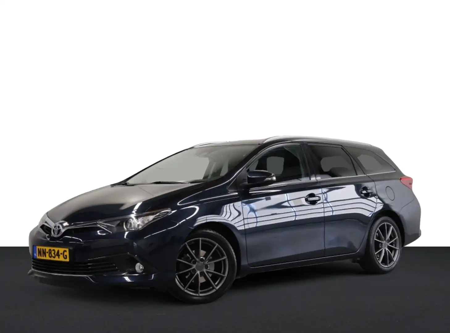 Toyota Auris Touring Sports 1.2T Dynamic Automaat Grijs - 1