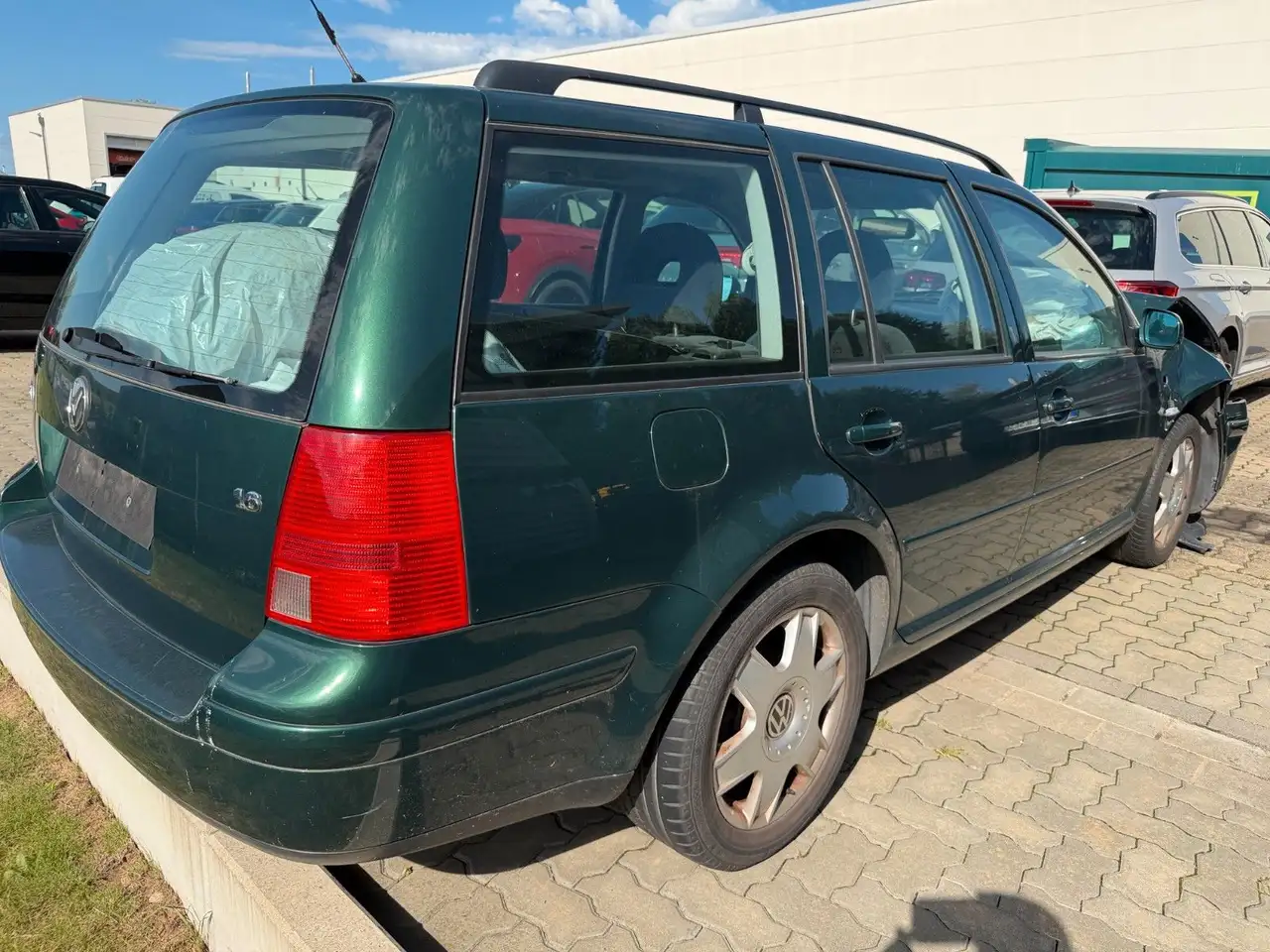 Volkswagen Bora 1.6 Variant,Klimaatronik,Tüv:05/2027,1-Hand, foto 3