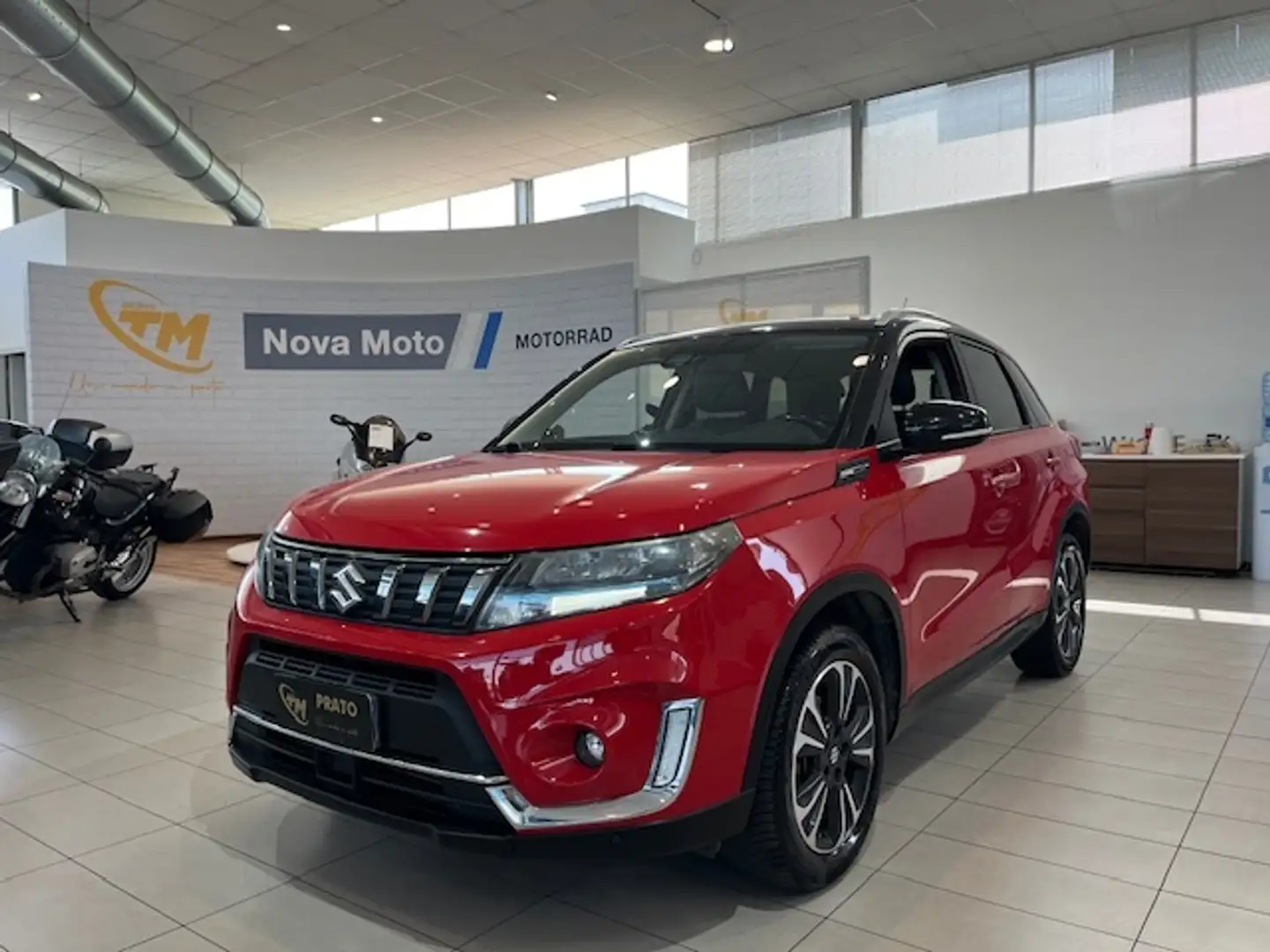 Suzuki Vitara (2015) - Vitara 1.4 Hybrid 4WD AllGrip Top Rosso - 1