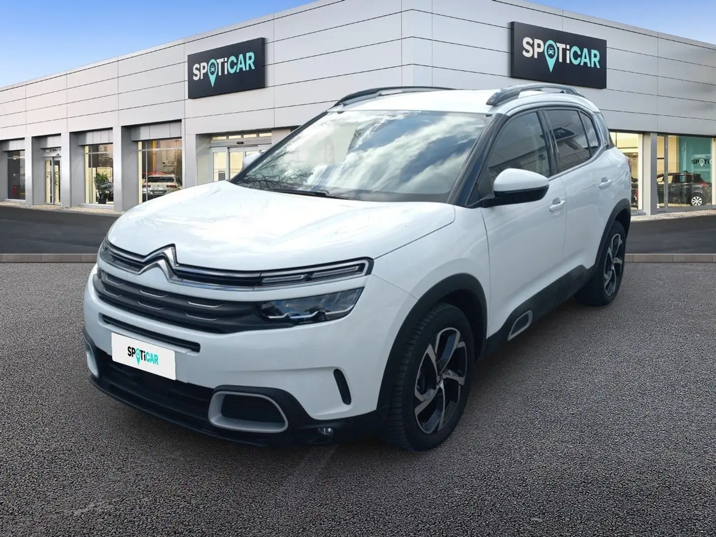 Citroen C5 Aircross BlueHDi 130 S&S Feel Pack EAT8 Bianco - 1
