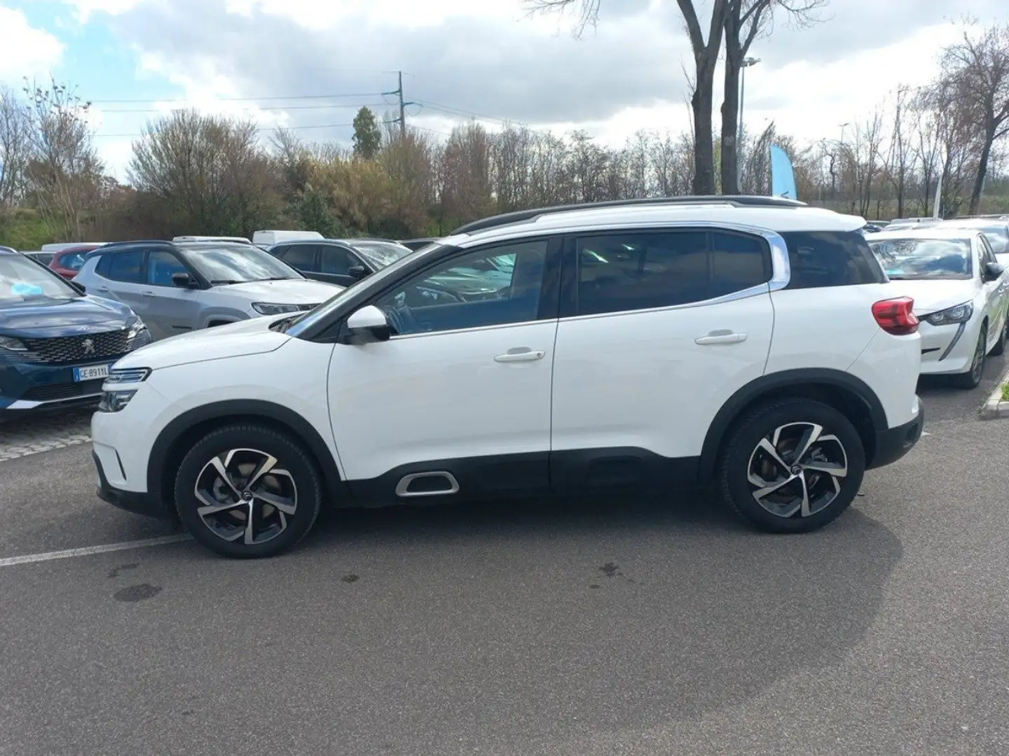 Citroen C5 Aircross BlueHDi 130 S&S Feel Pack EAT8 Bianco - 2