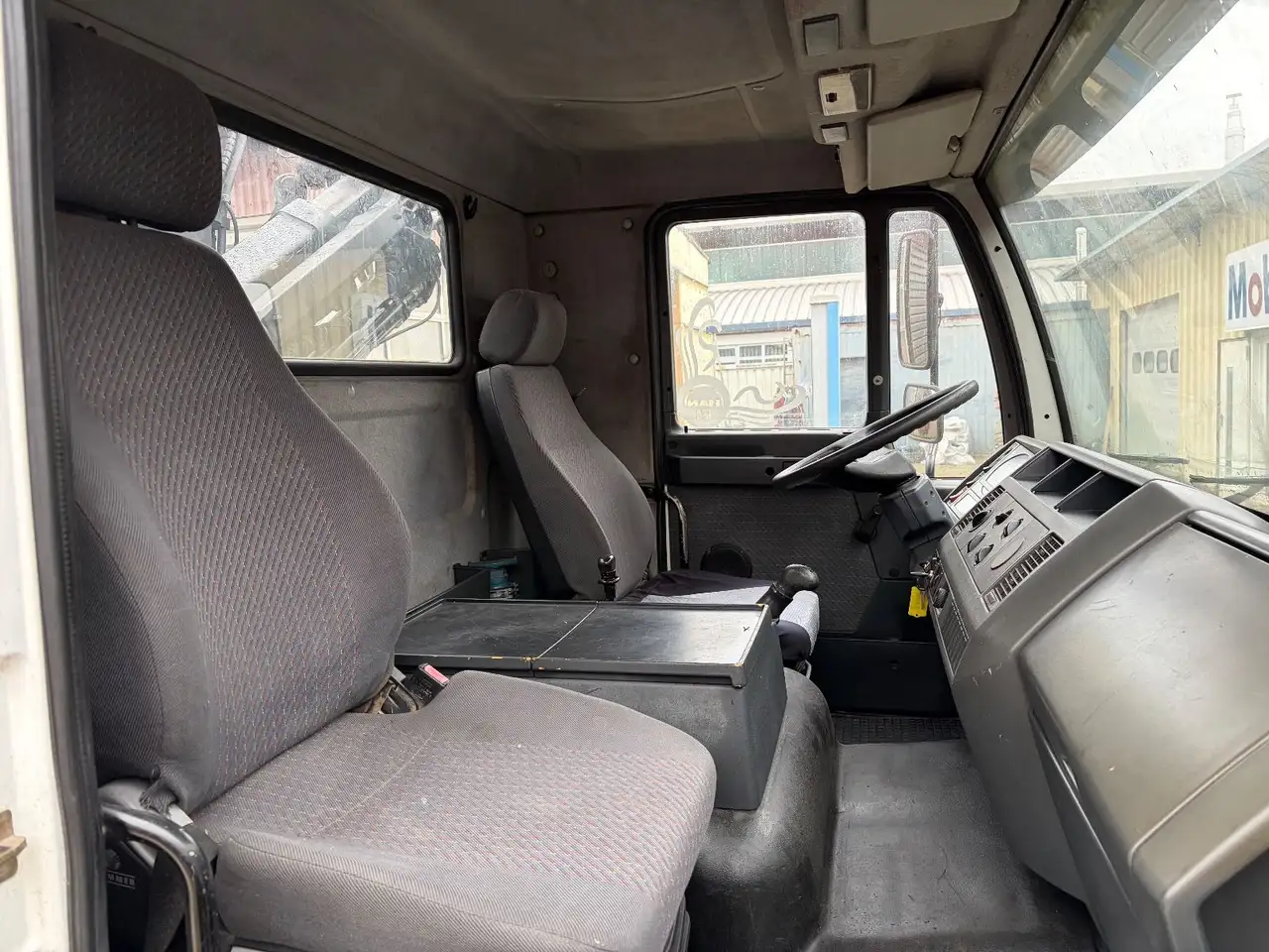 MAN L2000 Dreiseitenkipper Kran Hiab 060-2 TÜV NEU, foto 9