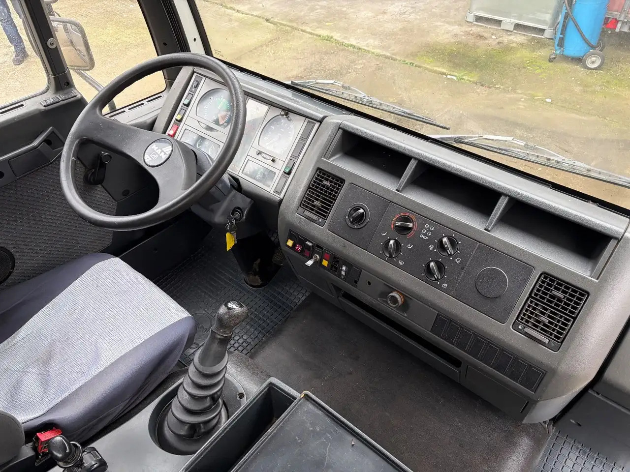 MAN L2000 Dreiseitenkipper Kran Hiab 060-2 TÜV NEU, foto 7