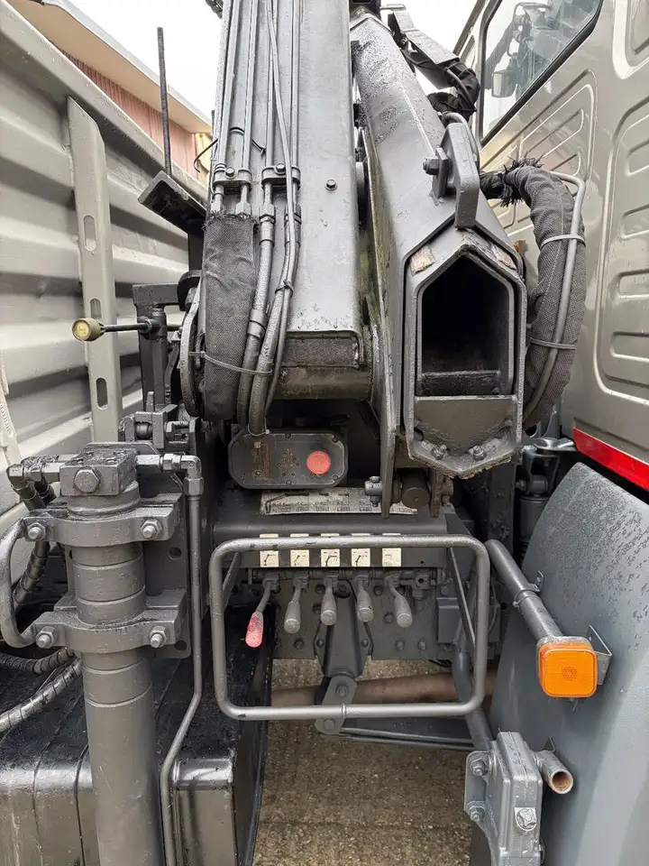 MAN L2000 Dreiseitenkipper Kran Hiab 060-2 TÜV NEU, foto 10