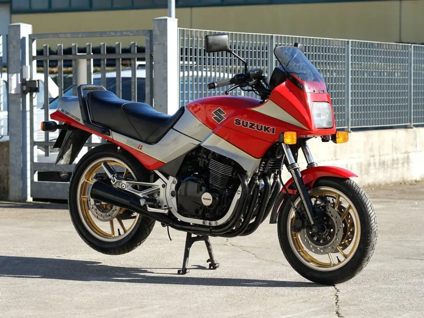 Suzuki GSX 550 - 1