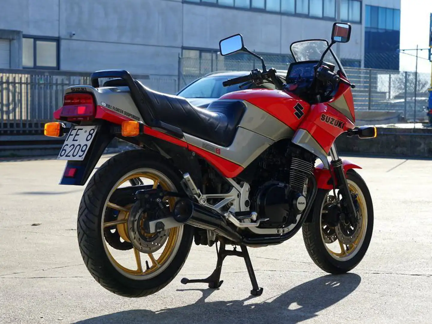 Suzuki GSX 550 - 2