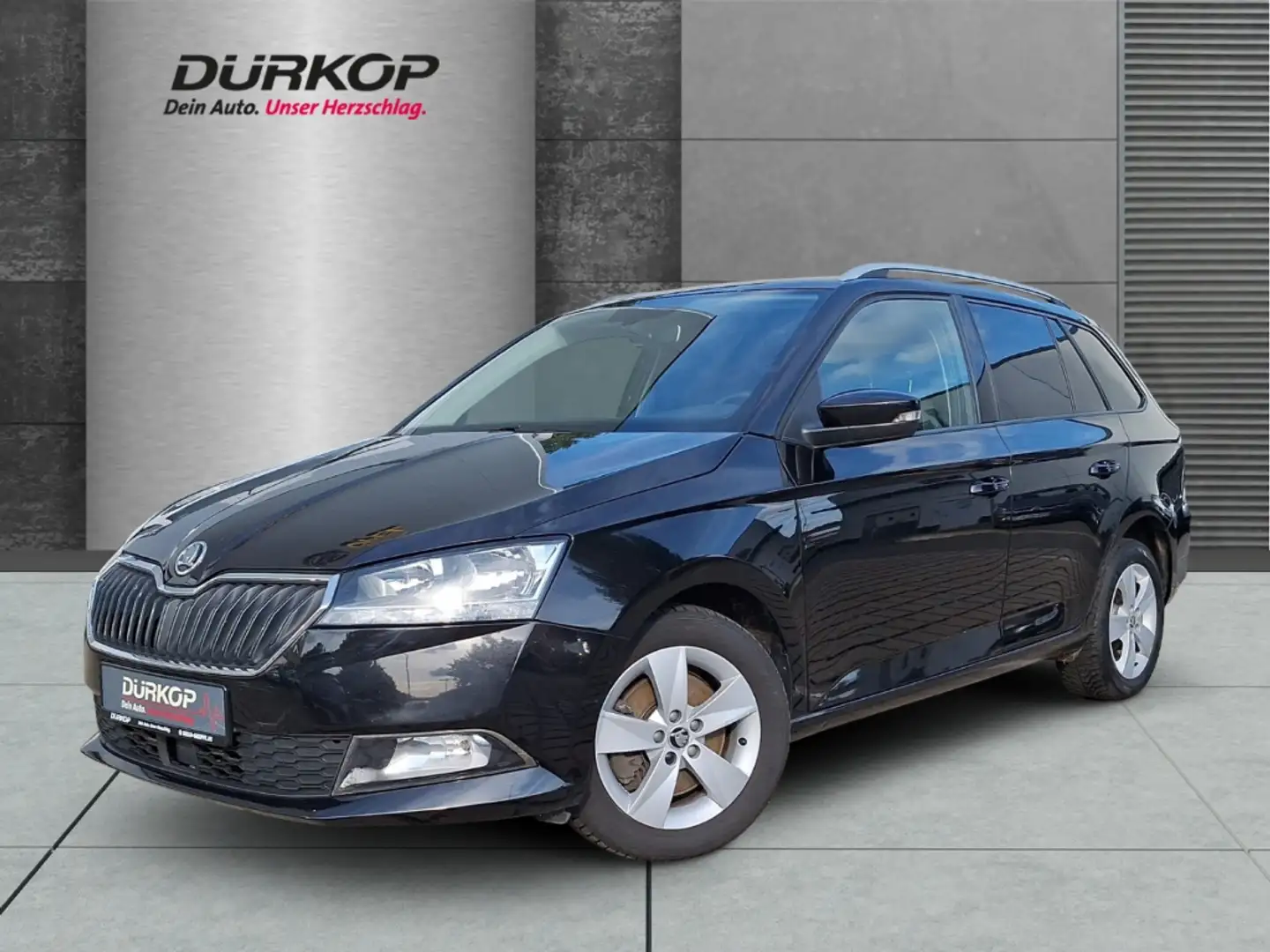 Skoda Fabia Combi Ambition 1.0 TSI Automatik Klimaautom Musiks Noir - 1
