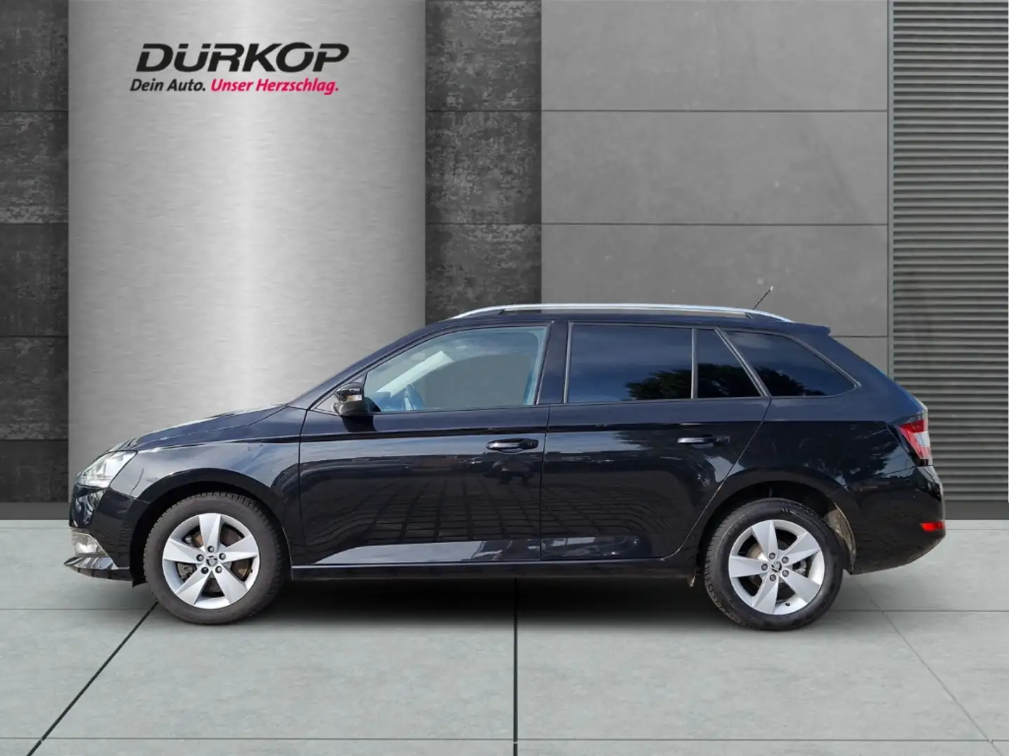 Skoda Fabia Combi Ambition 1.0 TSI Automatik Klimaautom Musiks Noir - 2