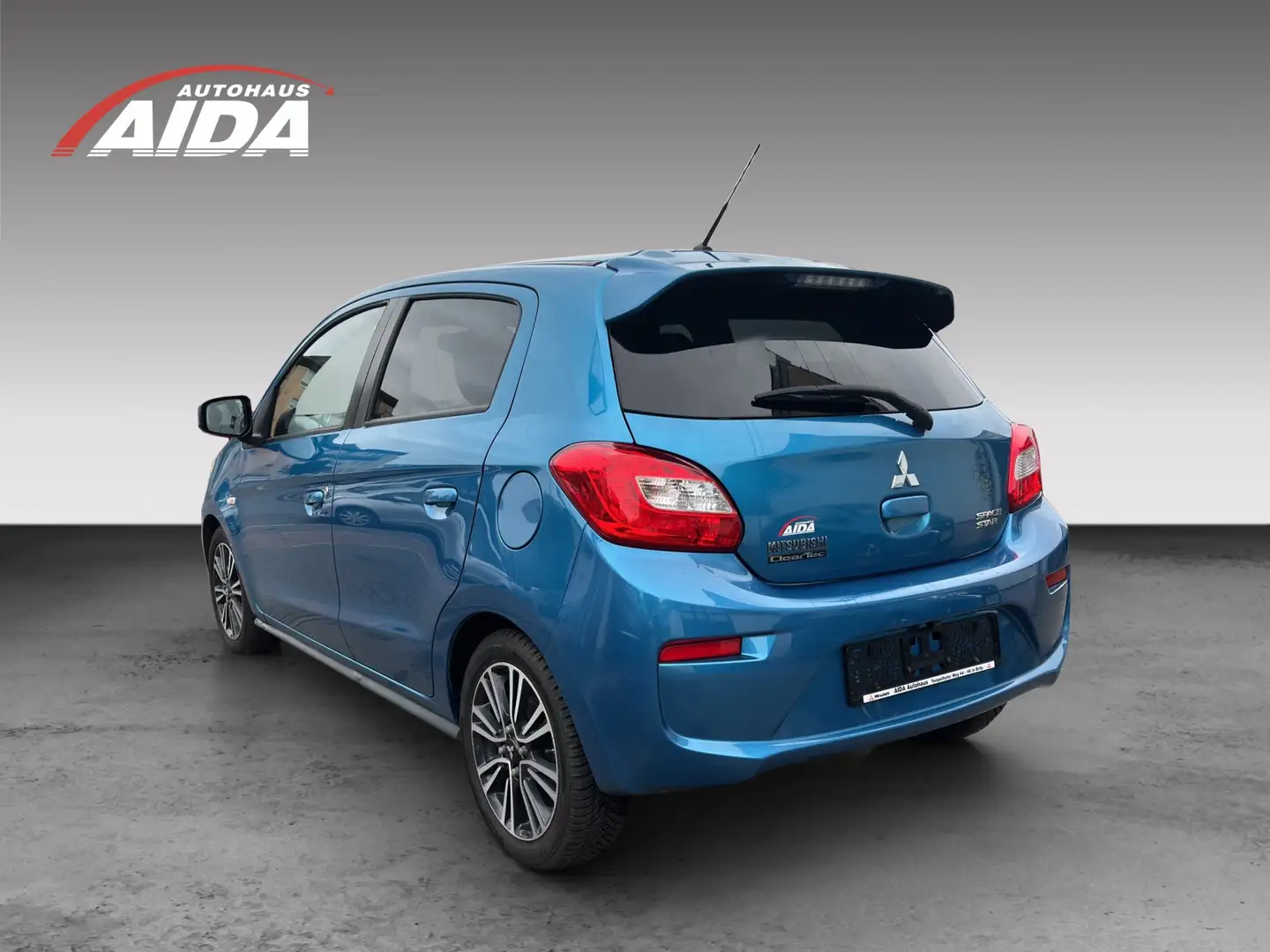 Mitsubishi Space Star 1.2 Edition Edition 100+ Blau - 2