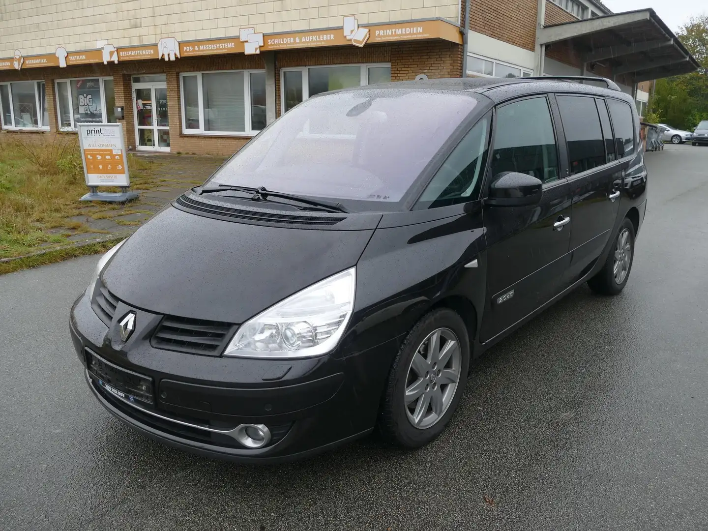 Renault Espace 2.0 DCI Klimaautomatik 7 Sitzer HU/AU 07/2026 Noir - 1