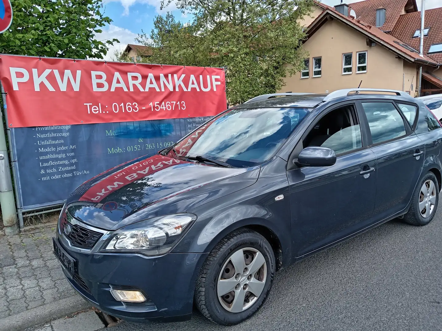 Kia Ceed SW / cee'd SW Vision Grau - 2