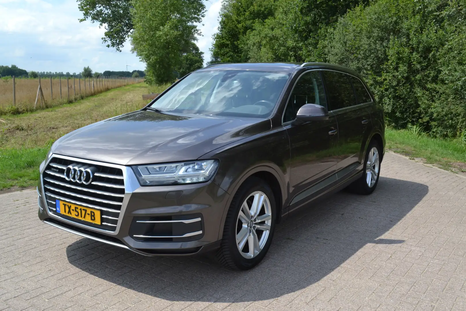 Audi Q7 3.0 TDI quattro Pro Line S Brun - 1