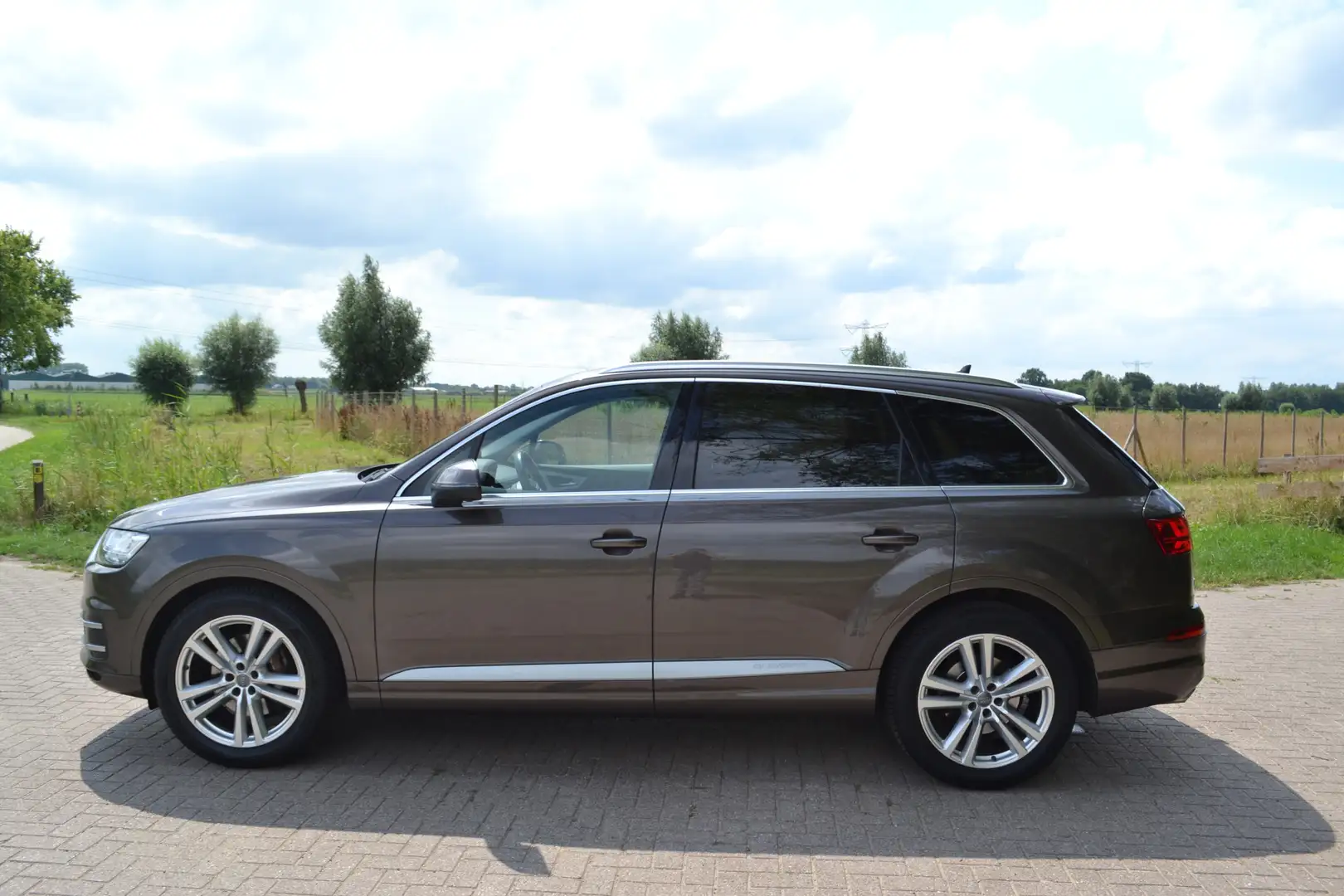 Audi Q7 3.0 TDI quattro Pro Line S Brun - 2