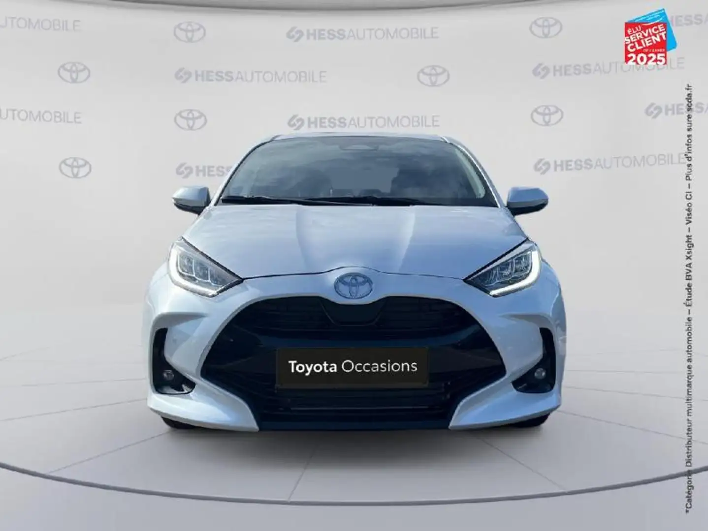 Toyota Yaris 116h Design 5p MY25 Blanc - 2