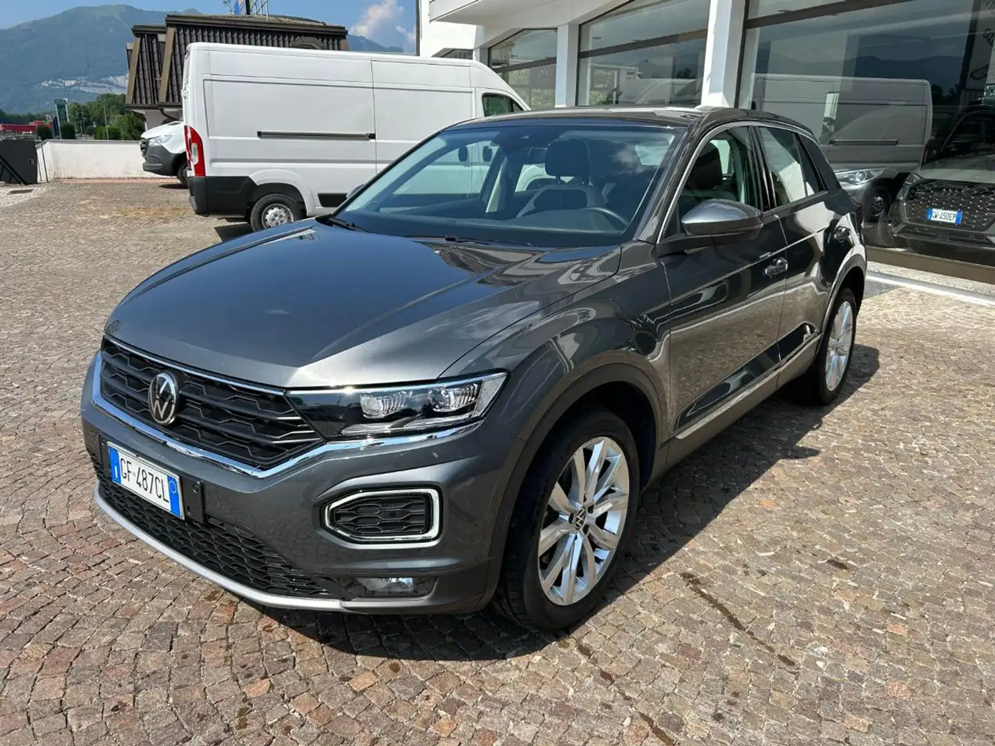 Volkswagen T-Roc 2.0 TDI SCR 150 CV DSG Advanced BlueMotion Technol Grigio - 2