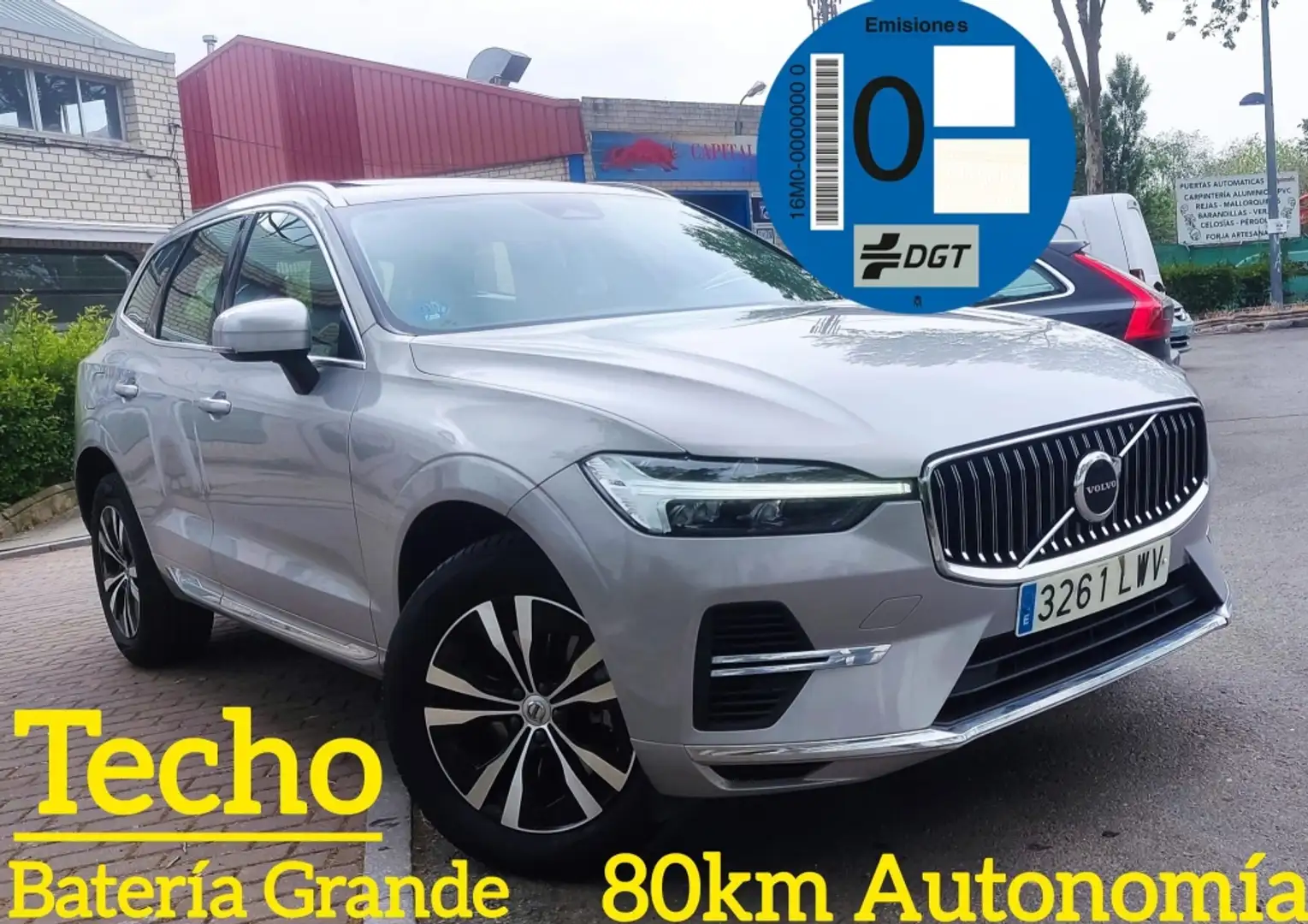 Volvo XC60 T6 Recharge Inscription Expression Gris - 2