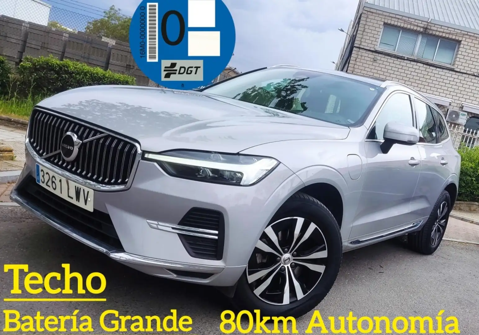 Volvo XC60 T6 Recharge Inscription Expression Gris - 1
