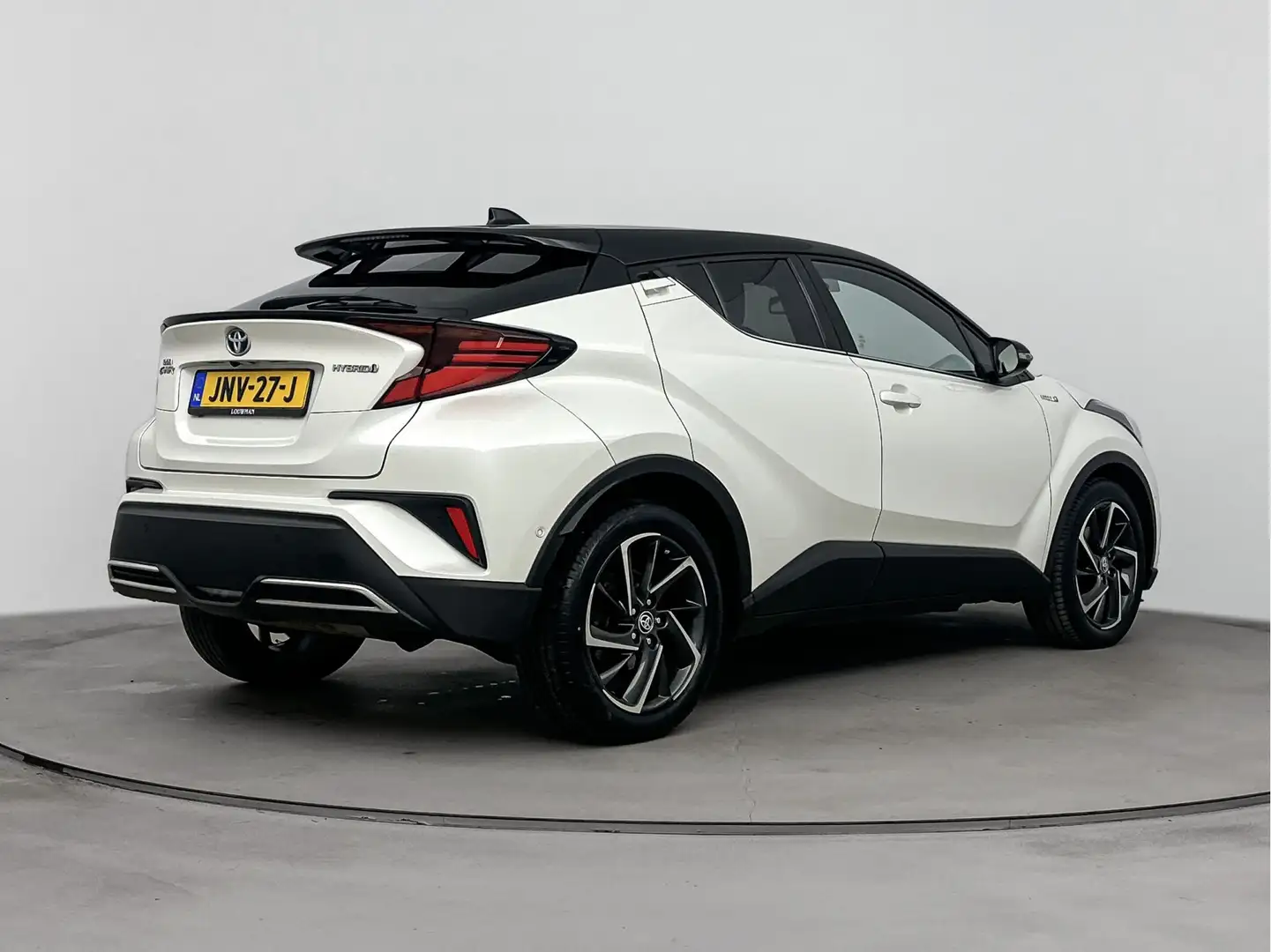 Toyota C-HR 2.0 184 PK Hybrid Executive Bi-Tone | JBL-Audio | Weiß - 2