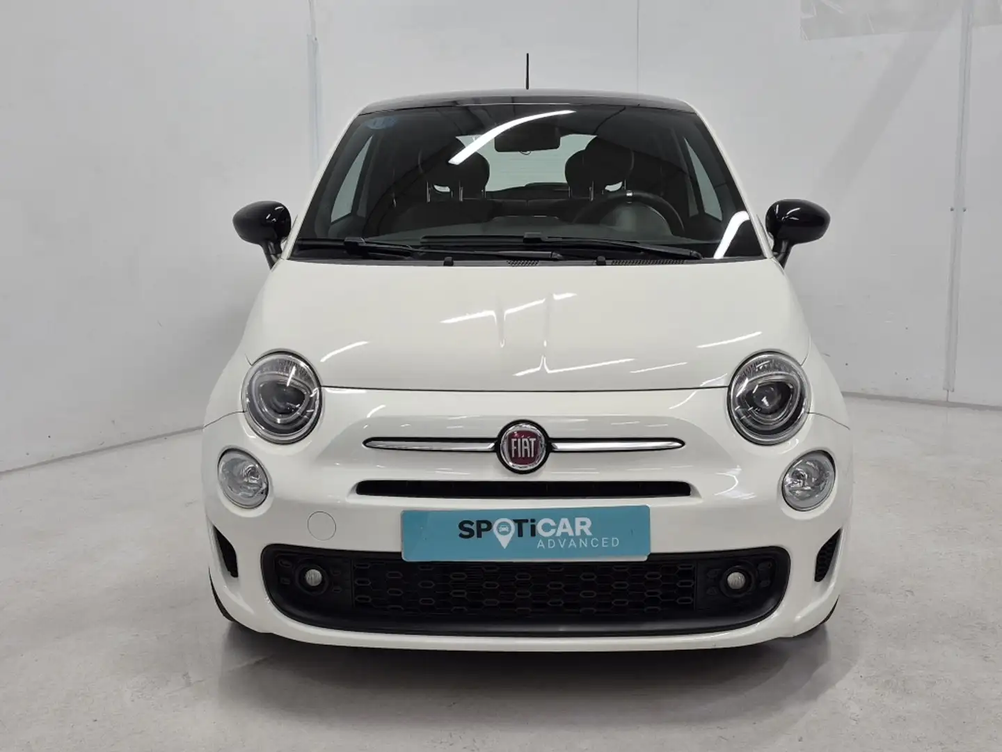 Fiat 500 1.0 Hybrid Connect 52kW Blanco - 2