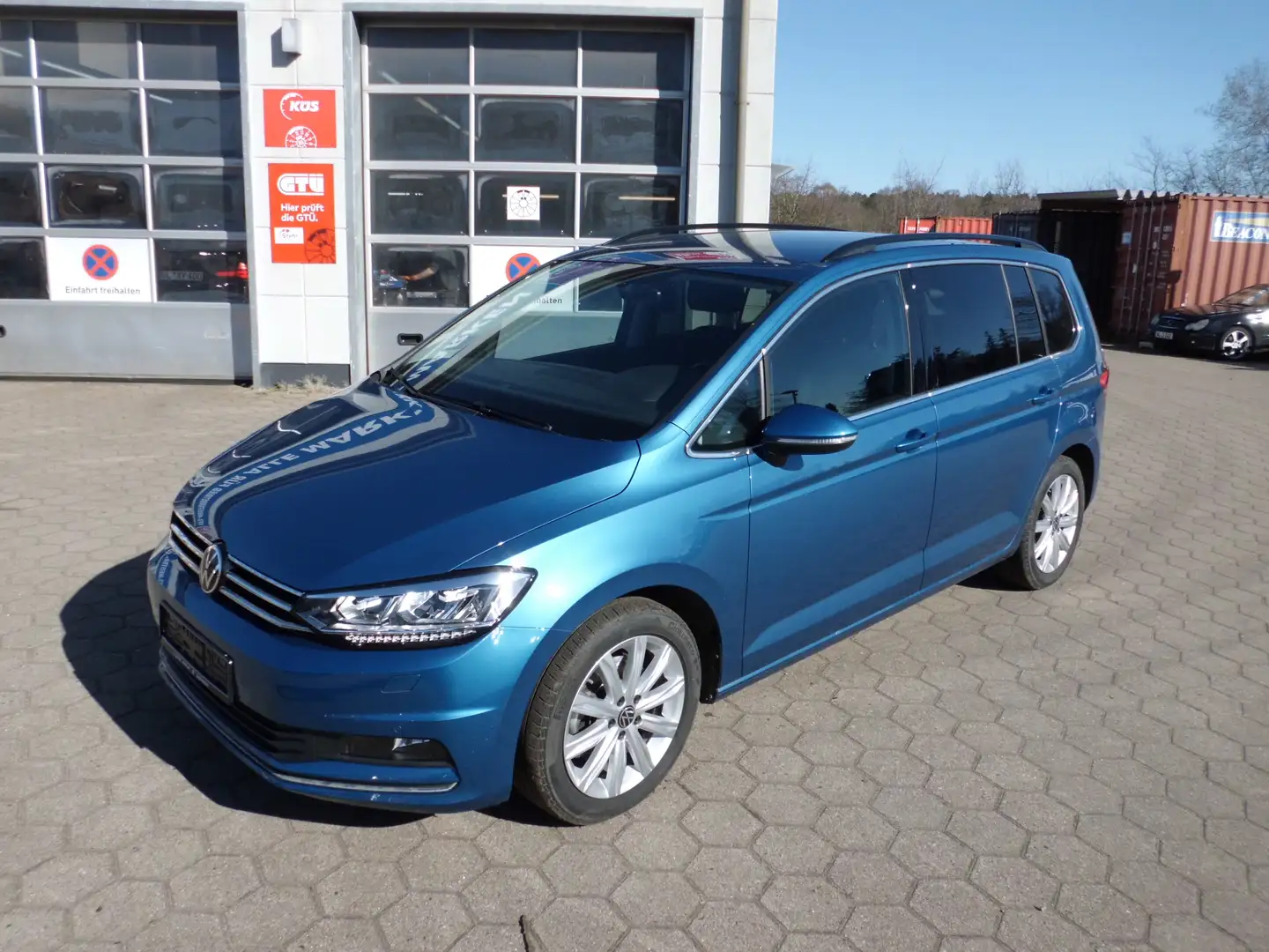Volkswagen Touran Highline BMT/Start-Stopp Blau - 2