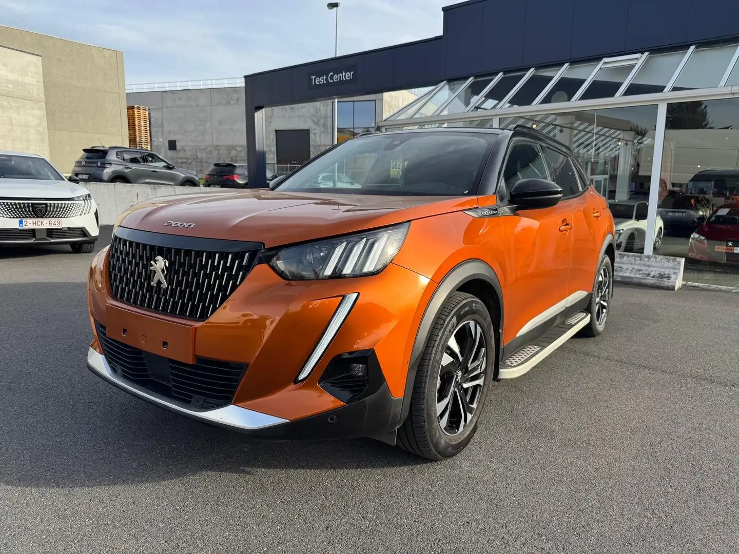 Peugeot 2008 GT Orange - 1