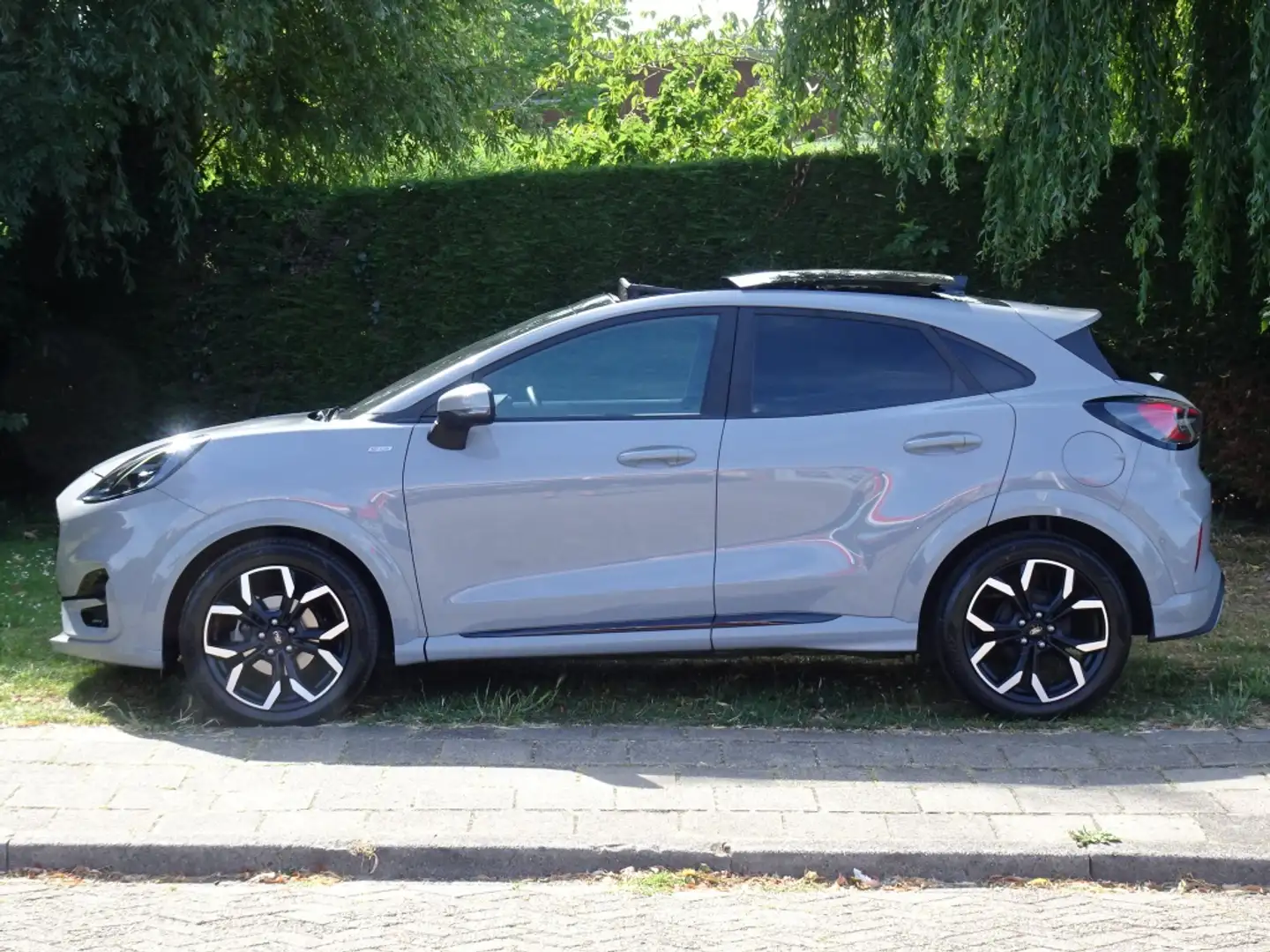 Ford Puma 1.0 125pk Hybrid ST-Line X met Camera en Panoramad Grau - 2