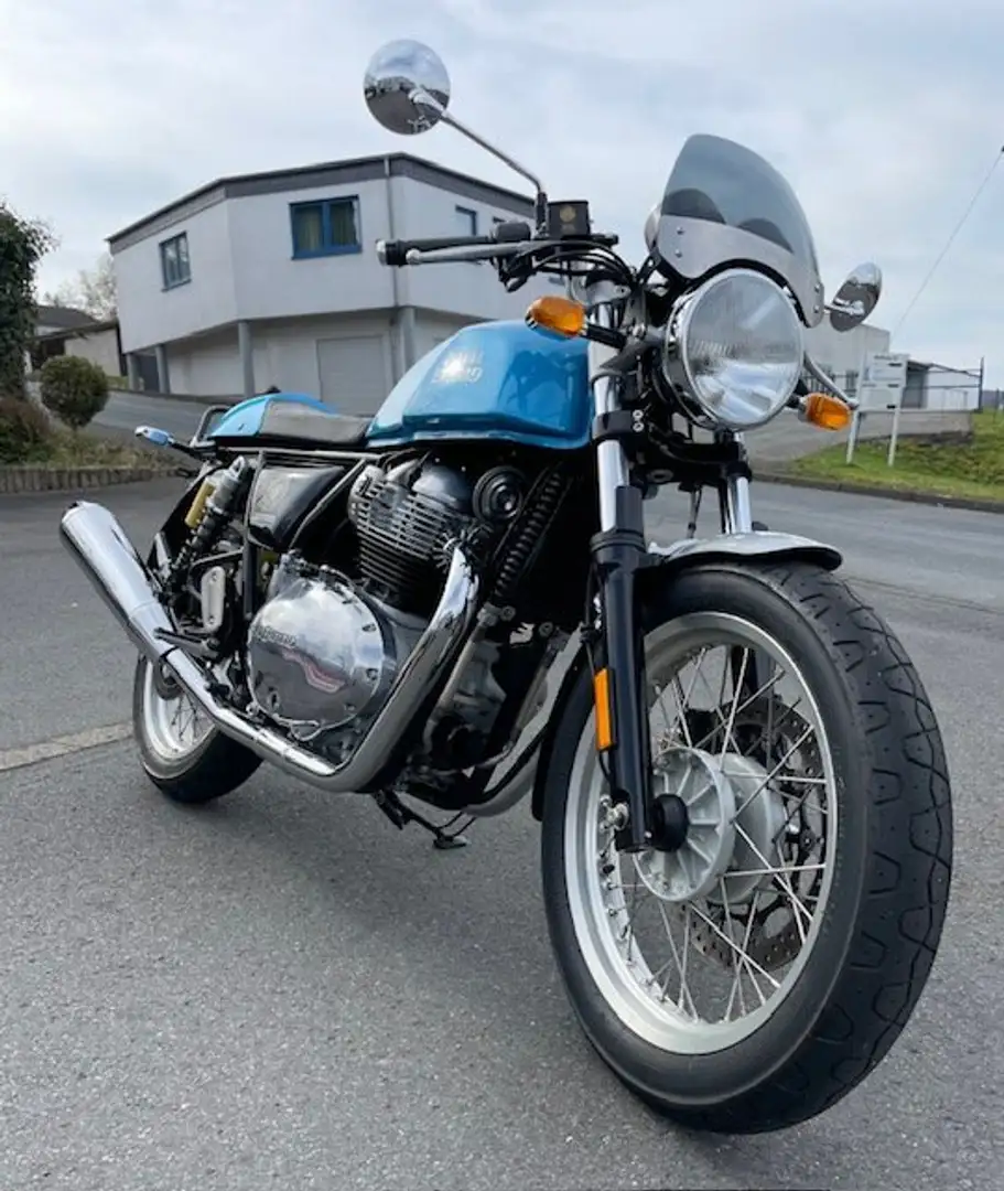 Royal Enfield Continental GT 650 Twin S - Top Zustand - erst 2700km gelaufen Albastru - 1