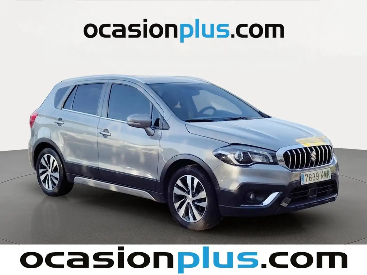 Suzuki SX4 S-Cross 1.4T GLX 2WD Aut. Gris - 2