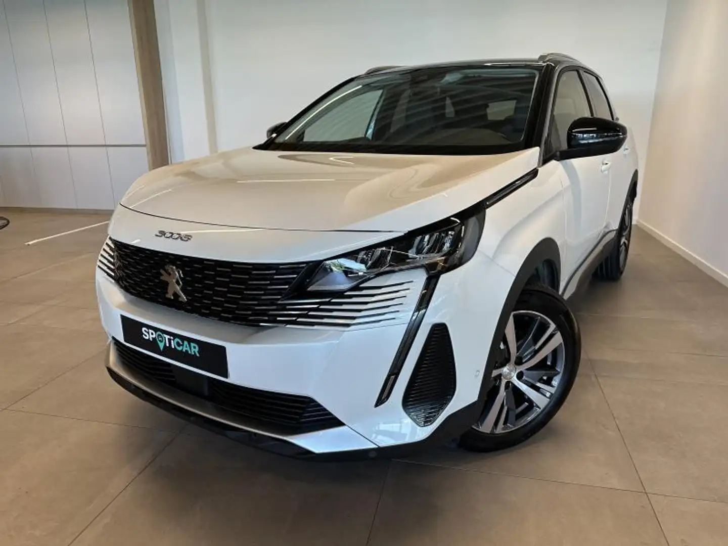Peugeot 3008 Allure Pack 1.2 BENZINE 130 EA Bianco - 1