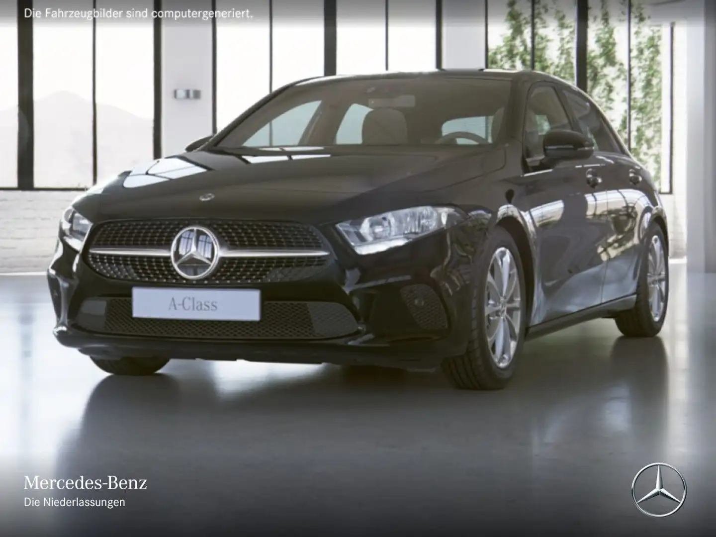 Mercedes-Benz A 180 STYLE+KAMERA Schwarz - 2