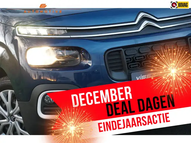 Citroen Berlingo 1.2 PureTech Feel - Blue Nuit - Nav/Cruise/Clima/C