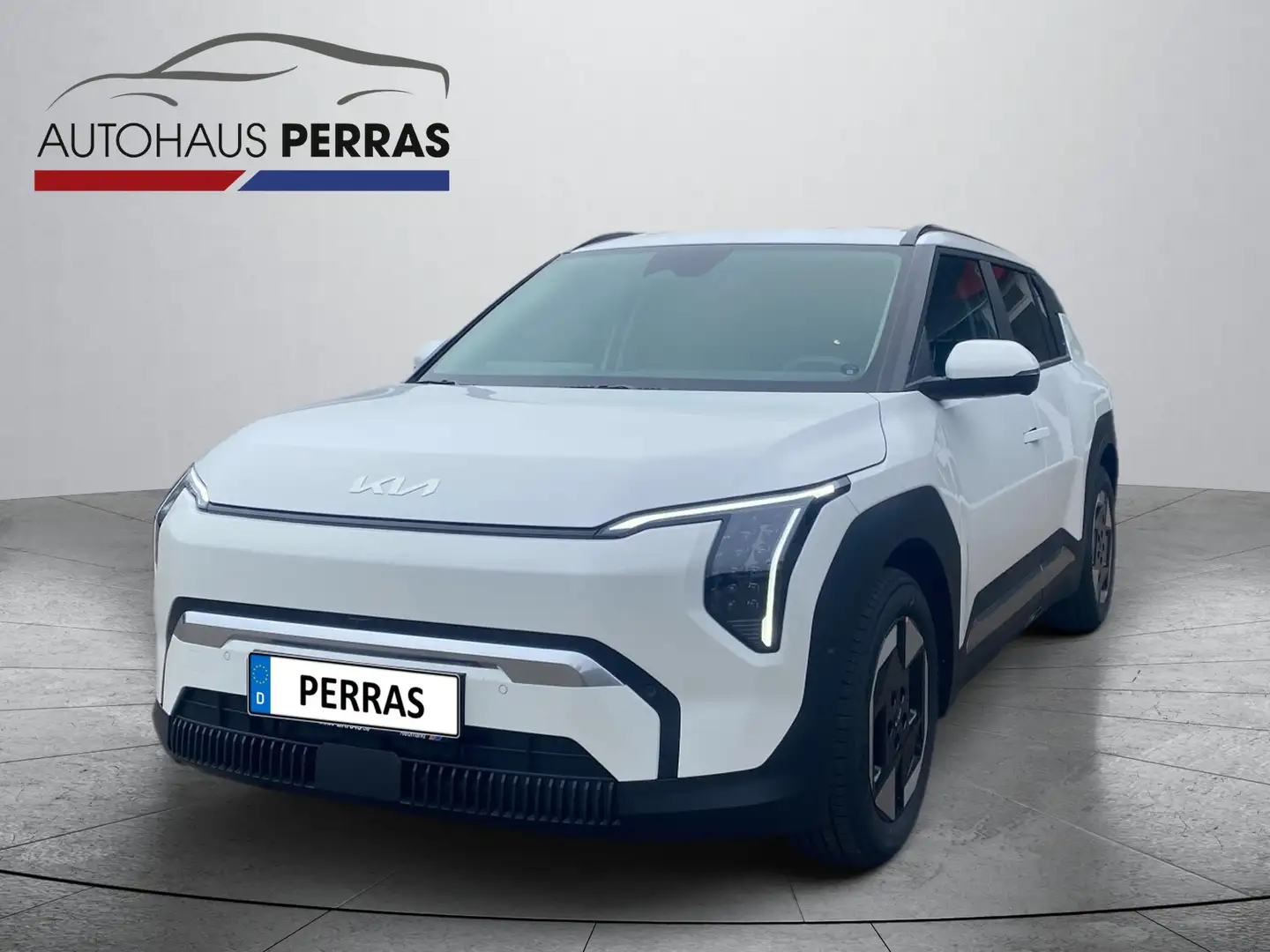 Kia EV3 58.3 EARTH WinterConnect-Paket V2L Wärmepumpe Blanc - 2