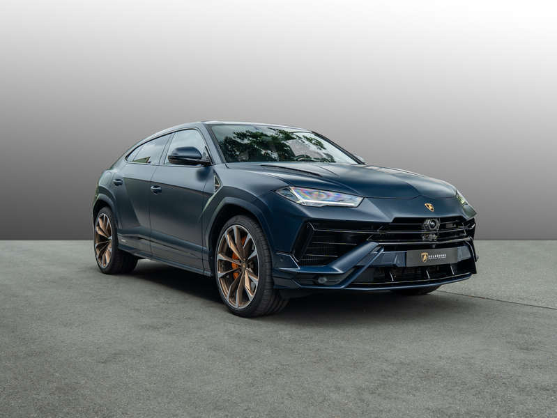 Lamborghini Urus S Blu Lacus Matt | MY24 | Akrapovic | XPEL