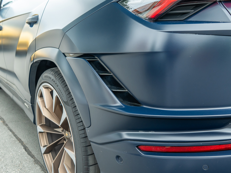 Lamborghini Urus S Blu Lacus Matt | MY24 | Akrapovic | XPEL — photo 11