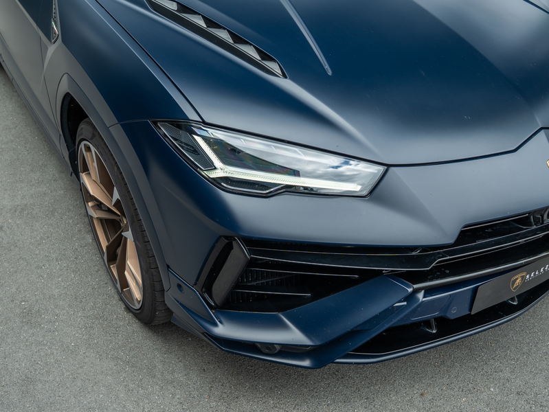 Lamborghini Urus S Blu Lacus Matt | MY24 | Akrapovic | XPEL — photo 7