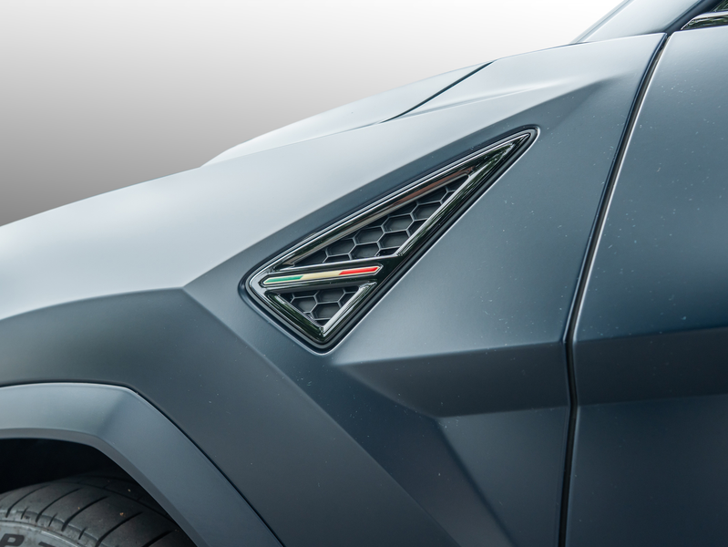 Lamborghini Urus S Blu Lacus Matt | MY24 | Akrapovic | XPEL — photo 10