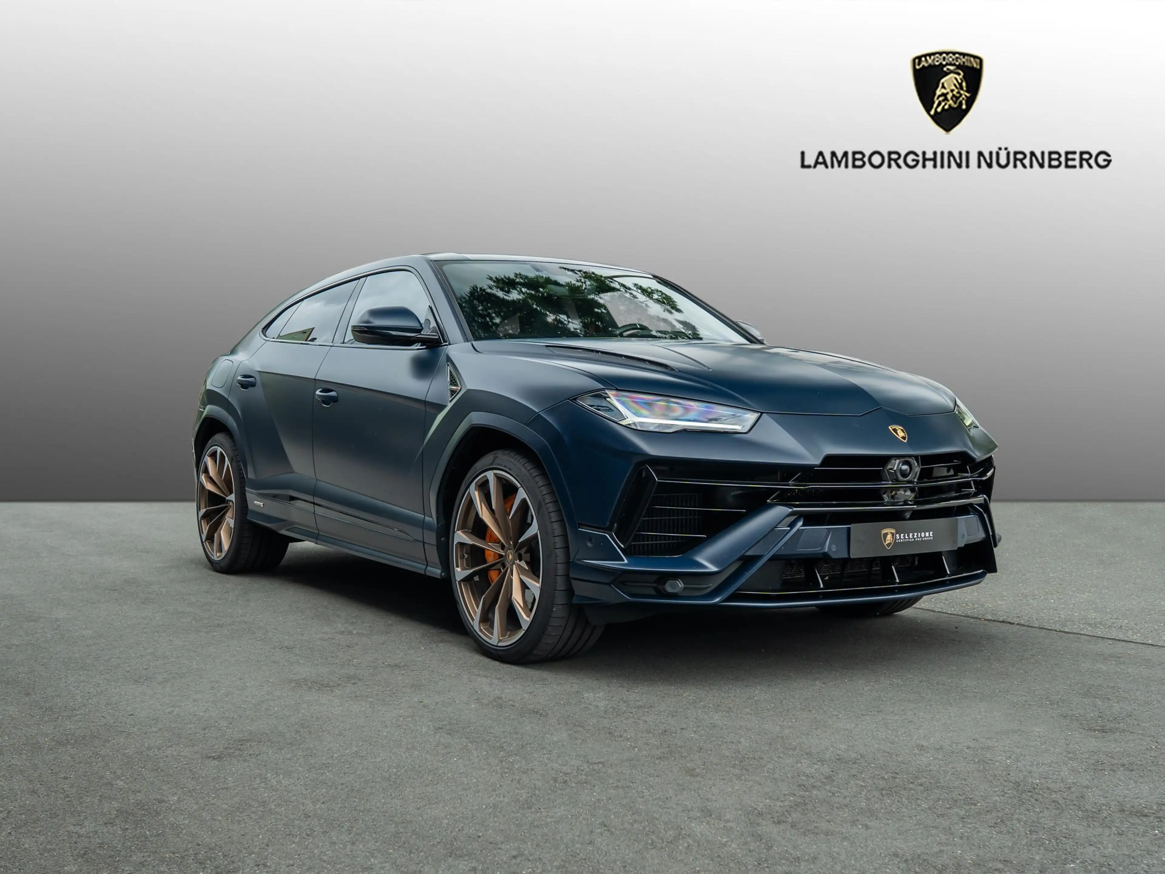 Lamborghini Urus S Blu Lacus Matt | MY24 | Akrapovic | XPEL