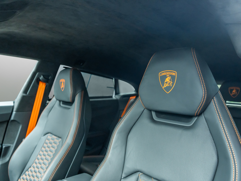 Lamborghini Urus S Blu Lacus Matt | MY24 | Akrapovic | XPEL — photo 15