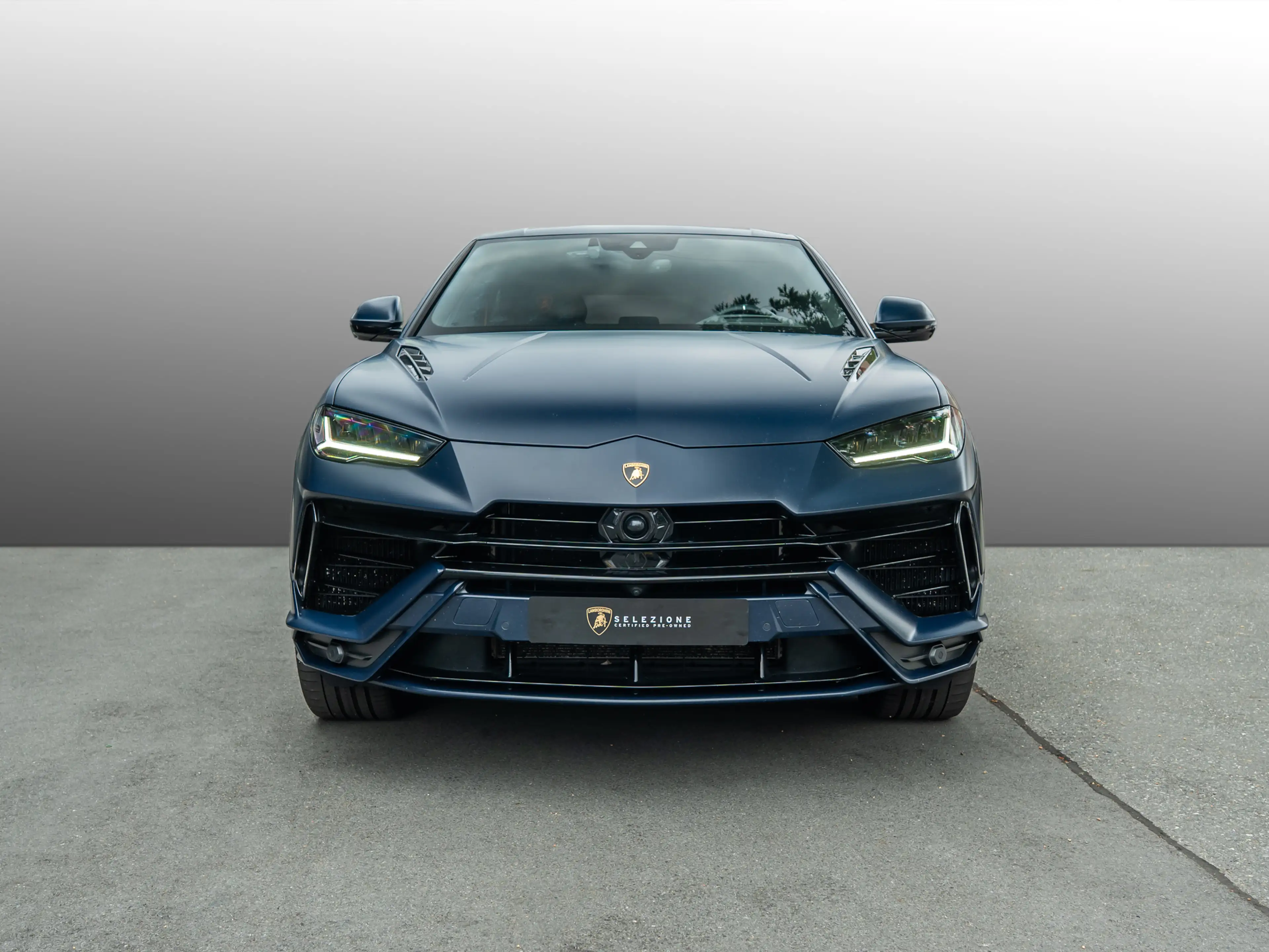 Lamborghini Urus S Blu Lacus Matt | MY24 | Akrapovic | XPEL — photo 2