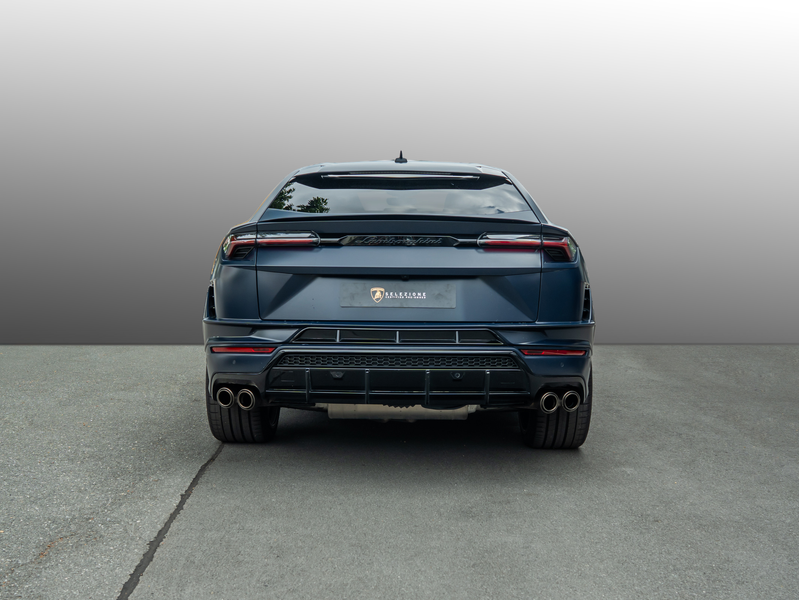 Lamborghini Urus S Blu Lacus Matt | MY24 | Akrapovic | XPEL — photo 4