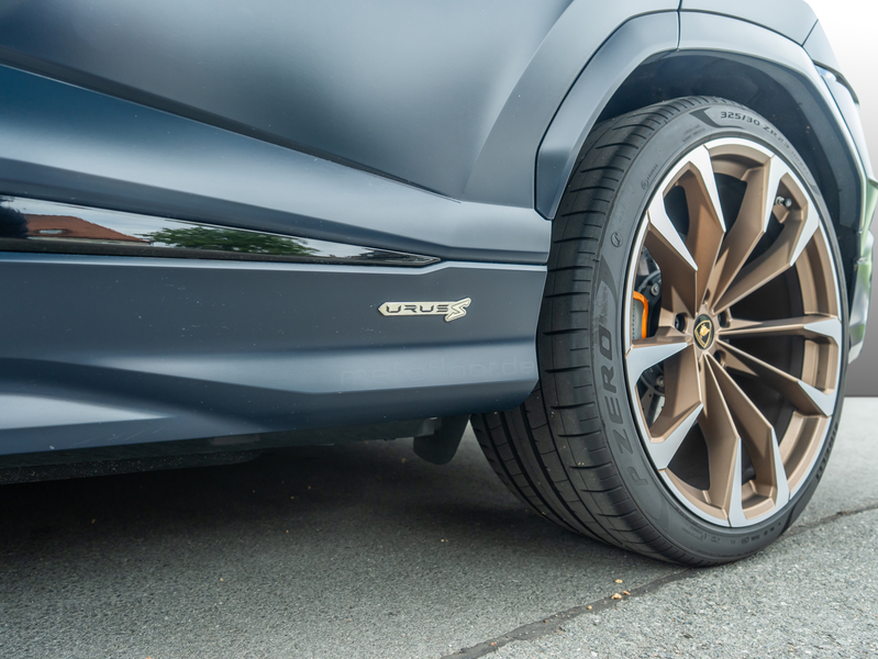 Lamborghini Urus S Blu Lacus Matt | MY24 | Akrapovic | XPEL — photo 9