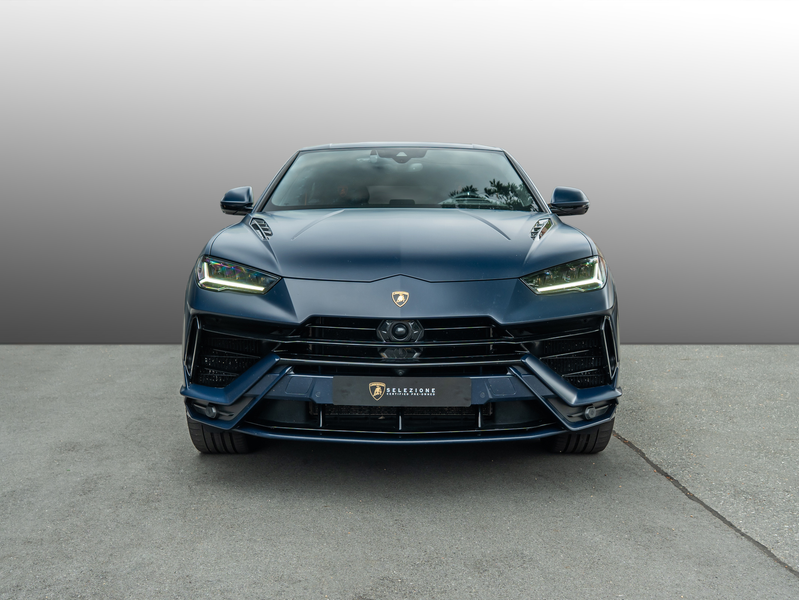 Lamborghini Urus S Blu Lacus Matt | MY24 | Akrapovic | XPEL — photo 2