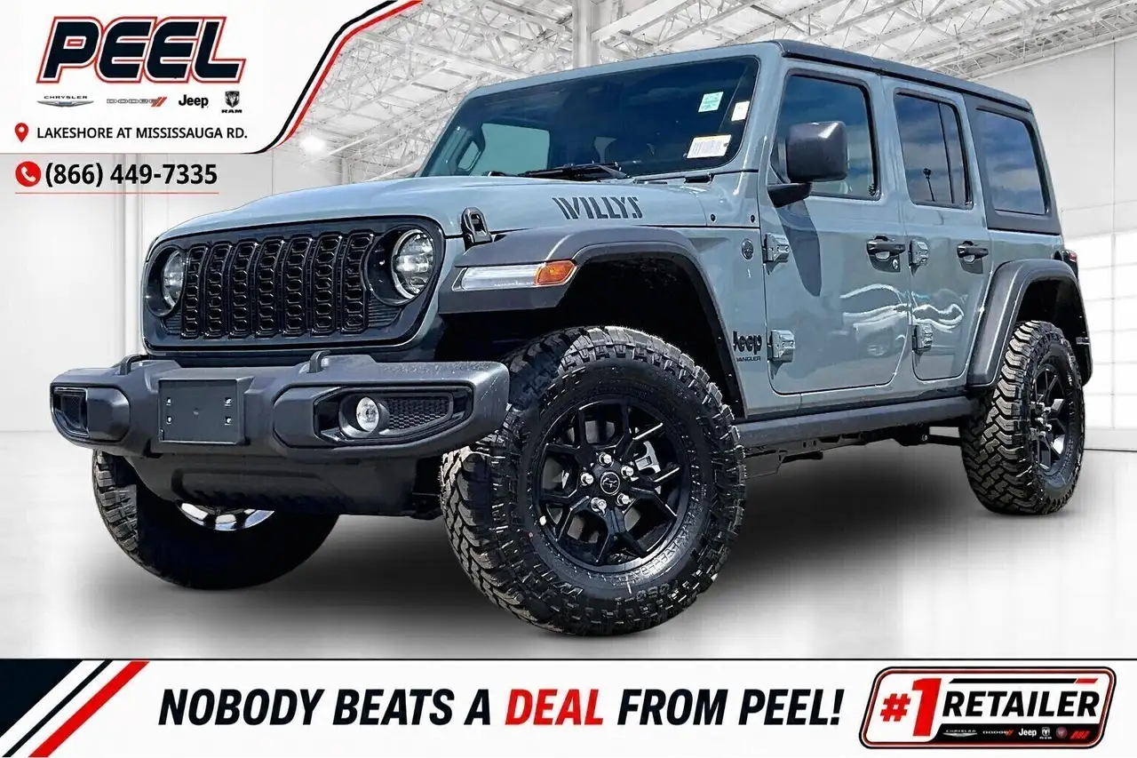 2026 Jeep Wrangler