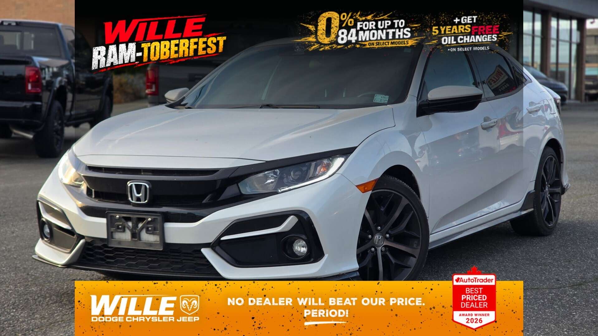 2021 Honda Civic Hatchback
