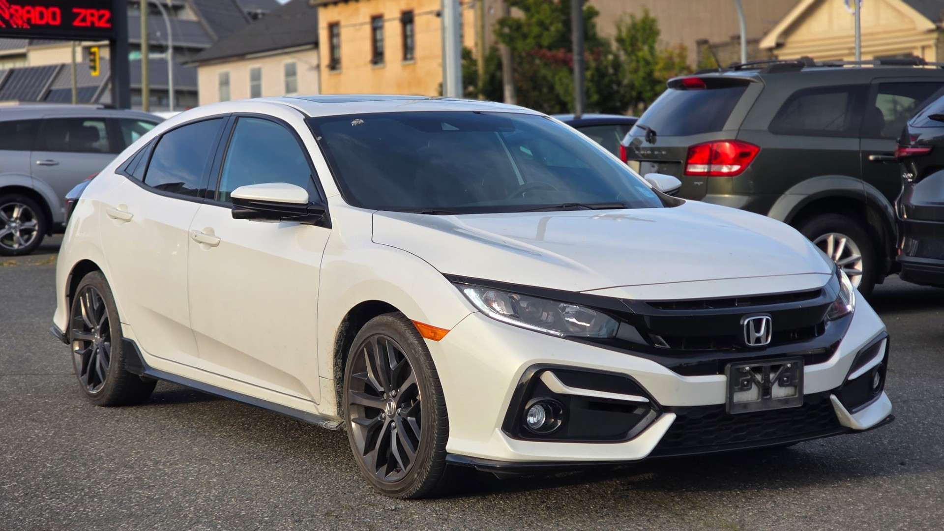 2021 Honda Civic Hatchback